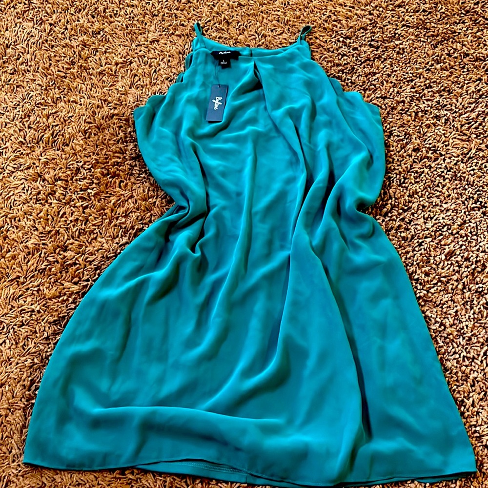 Byline scalloped top dress 👗